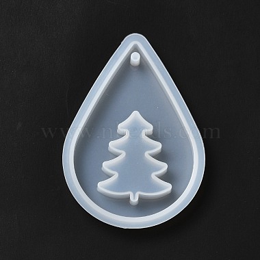 DIY Christmas Tree Pendant Silicone Molds(DIY-G056-A03)-3