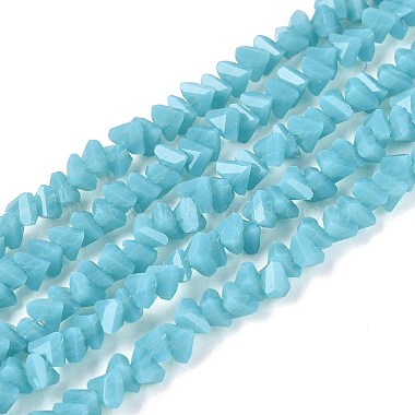 perles verre opaque brins(GLAA-N019-3mm-18)-1