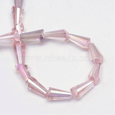 AB-Color Plated Transparent Glass Bead Strands(GLAA-R170-4x8-04B)-3