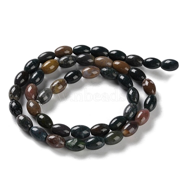 Natural Indian Agate Beads Strands(G-I369-B09-01)-3