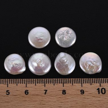 Perles de perles keshi naturelles(PEAR-N020-L05)-5