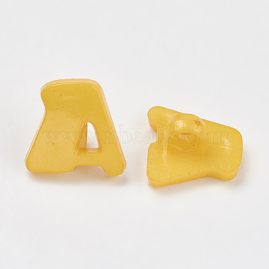 Acrylic Shank Buttons(X-BUTT-E028-M)-2