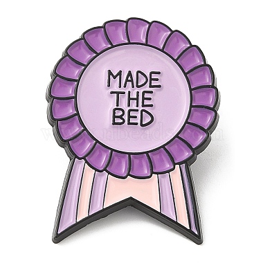 Medium Purple Medal Alloy+Enamel Enamel Pins