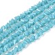 perles verre opaque brins(GLAA-N019-3mm-18)-1