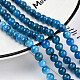 Natural Apatite Beads Strands(G-S150-18-6mm)-4