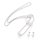 Ball 304 Stainless Steel Jewelry Sets(SJEW-H302-22)-3