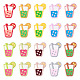 20Pcs Opaque Acrylic Beads(OACR-TA0004-69)-1
