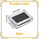 Acrylic Loose Diamond Packaging Boxes with Magnetic(CON-WH0105-14A)-2