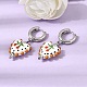 Brass Hoop Dangle Earrings(KK-CBA8324-26P-03)-1