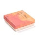 Двухцветные картонные коробки для упаковки ювелирных изделий(CON-B007-04C)-1