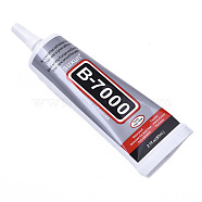 B-7000 Adhesive Glue, with Needle, Gray, 14.1x4.7x2.95cm, 50ml/pc(TOOL-S009-09)