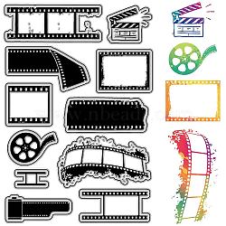 Custom PVC Plastic Clear Stamps, for DIY Scrapbooking, Photo Album Decorative, Cards Making, Stamp Sheets, Film Frame, Photographic Film, 160x110x3mm(DIY-WH0439-0325)