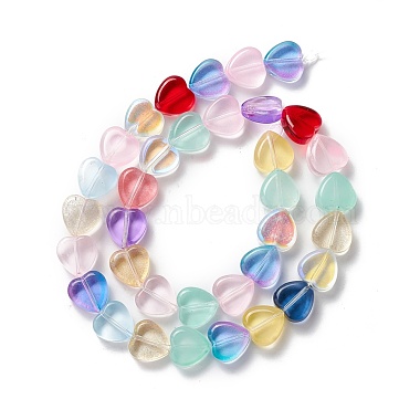 Transparent Glass Beads Strand(GLAA-F112-03H)-3