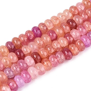 ガラスビーズストランド(X-GLAA-N059-5x8mm-24)-1