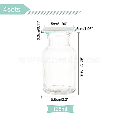 bouteille en verre Olympcraft(AJEW-OC0001-91)-2
