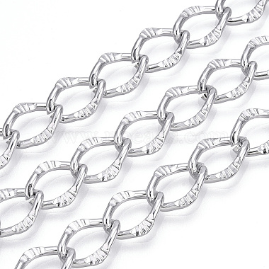 Алюминиевые фактурные цепи для бордюров(CHA-T001-43S)-3