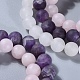 Natural Gemstone Beads Stretch Bracelets(BJEW-JB04169)-2