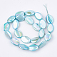 AB Color Natural Freshwater Shell Beads Strands(X-SHEL-S274-39C)-2