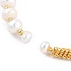 Natural Cultured Freshwater Pearl Beads Cuff Bangle(BJEW-T021-02G)-4