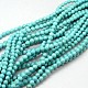 Natural Howlite Round Beads Strands(TURQ-L017-4mm-01B)-1