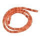 naturelles jade blanc brins de perles(G-L635-A02-4x2mm-05)-3