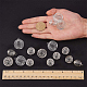 Iron Wire Pendants(KK-SC0001-01)-3
