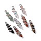 Natural & Synthetic Gemstone Pointed Big Pendants(G-H274-05P)-1