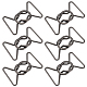 6Pcs Alloy Belt Buckles(FIND-BC0004-73B)-1