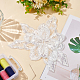 US 1Pc 3D Flower Lace Appliques(DIY-MA0005-03A)-4