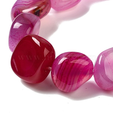 agate perles brins(G-H295-D01-06)-4