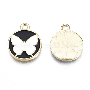 Alloy Enamel Pendants(PALLOY-S133-008A)-2