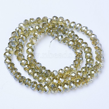Electroplate Glass Beads Strands(EGLA-A034-T6mm-A01)-2
