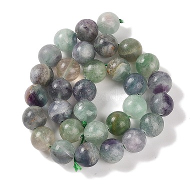 Natural Fluorite Beads Strands(G-P530-B04-05)-4