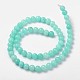 Natural & Dyed Jade Beads Strands(GSR6mmC055)-3