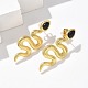 304 boucles d'oreilles en inox(EJEW-C137-05C-G)-3