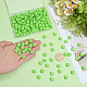 200pcs perles acryliques opaques(OACR-SP0002-40C)-3