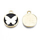 Alloy Enamel Pendants(PALLOY-S133-008A)-2