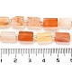 Natural Botswana Agate Beads Strands(G-G068-A18-01)-5