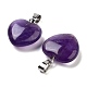 Natural Amethyst Charms(HEAR-PW0001-057-37)-3