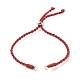 Braided Polyester Cord Bracelet(AJEW-JB01122)-2