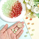 120Pcs Opaque UV Reactive Beads(RESI-PA0001-35D)-3