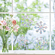 Waterproof PVC Colored Laser Stained Window Film Adhesive Stickers(DIY-WH0256-094)-7