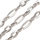 201 Stainless Steel Oval Link Chains(CHS-H118-18P)-1
