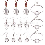 DIY Jewelry Sets Making Kits, Mixed Color(DIY-TA0010-74)