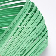 Quilling Paper Strips, Medium Spring Green, 390x3mm, about 120strips/bag(DIY-J001-3mm-B12)