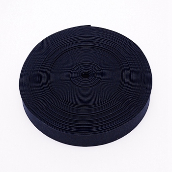 Ultra Wide Thick Flat Elastic Band, Webbing Garment Sewing Accessories, Midnight Blue, 40mm