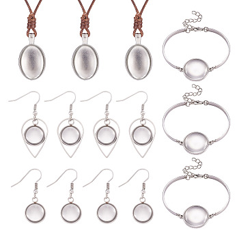 DIY Jewelry Sets Making Kits, Mixed Color