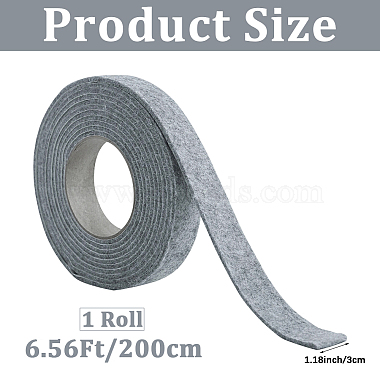 Self-Adhesive Felt Tape(DIY-CP0014-02B-01)-2