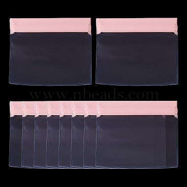 10Pcs Rectangle EVA Resealable Packaging Bags(ABAG-TA0001-28D)-2