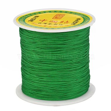 0.5mm Green Nylon Thread & Cord